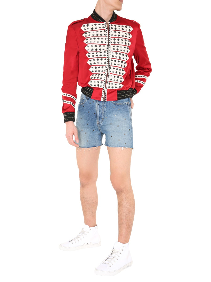 DENIM BERMUDA