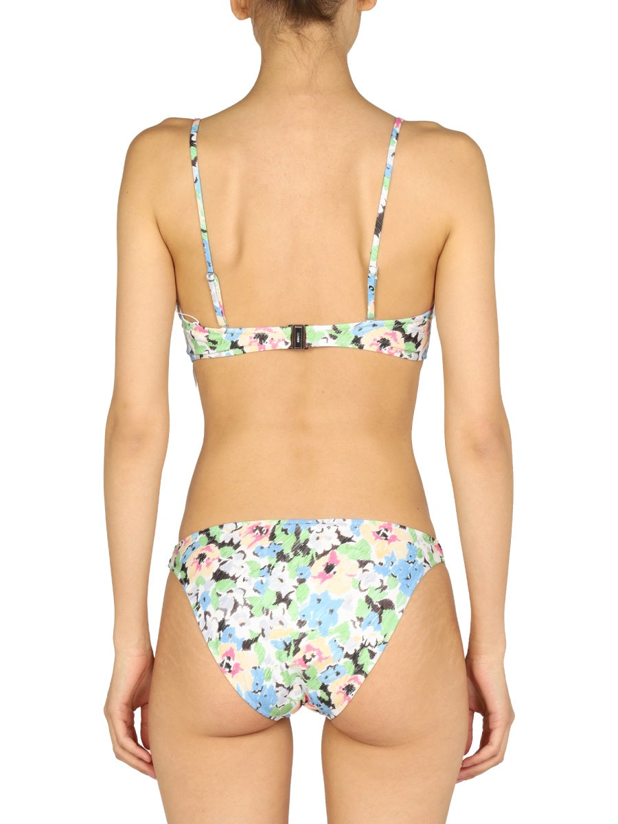 FLORAL PATTERN BIKINI BRIEFS