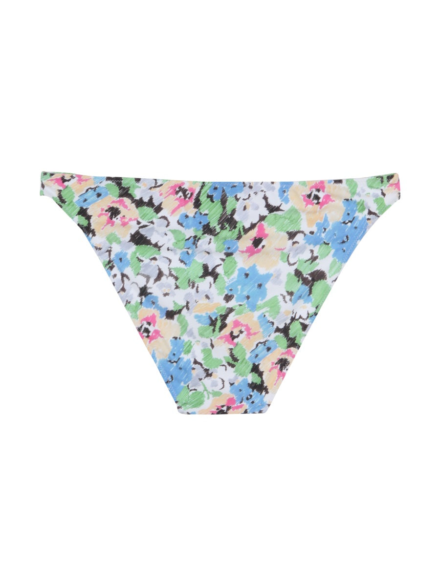 FLORAL PATTERN BIKINI BRIEFS