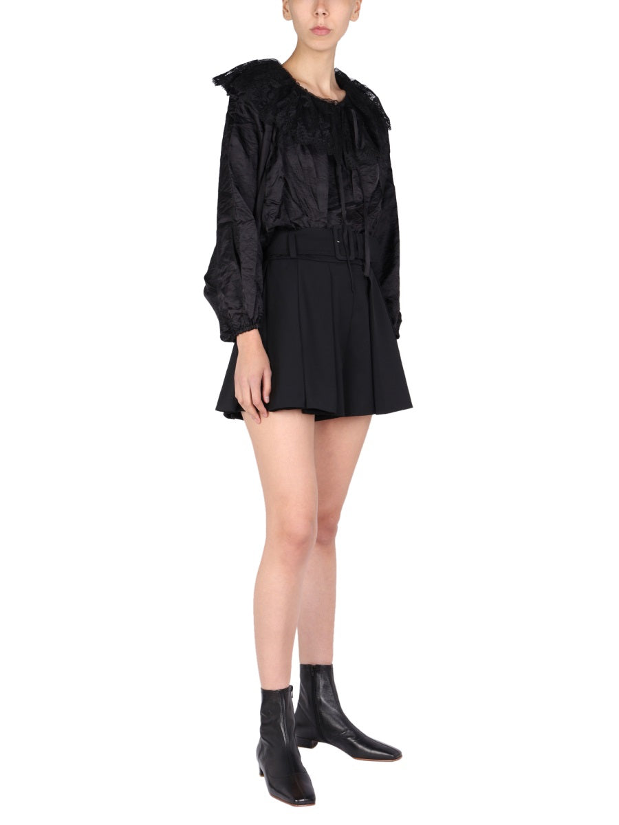 EMBROIDERY BLOUSE
