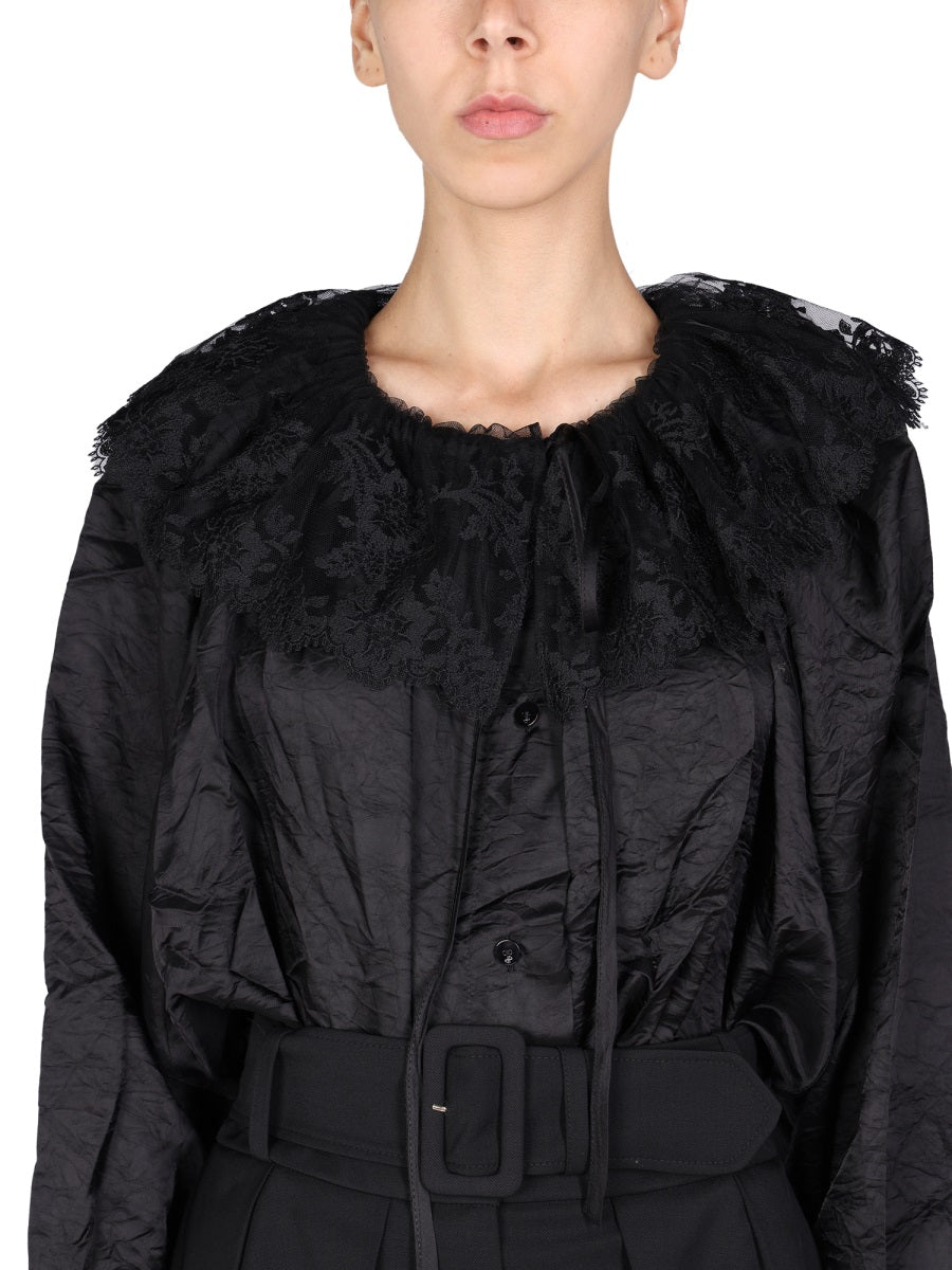 EMBROIDERY BLOUSE