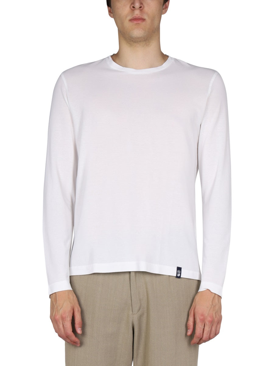CREWNECK COTTON T-SHIRT