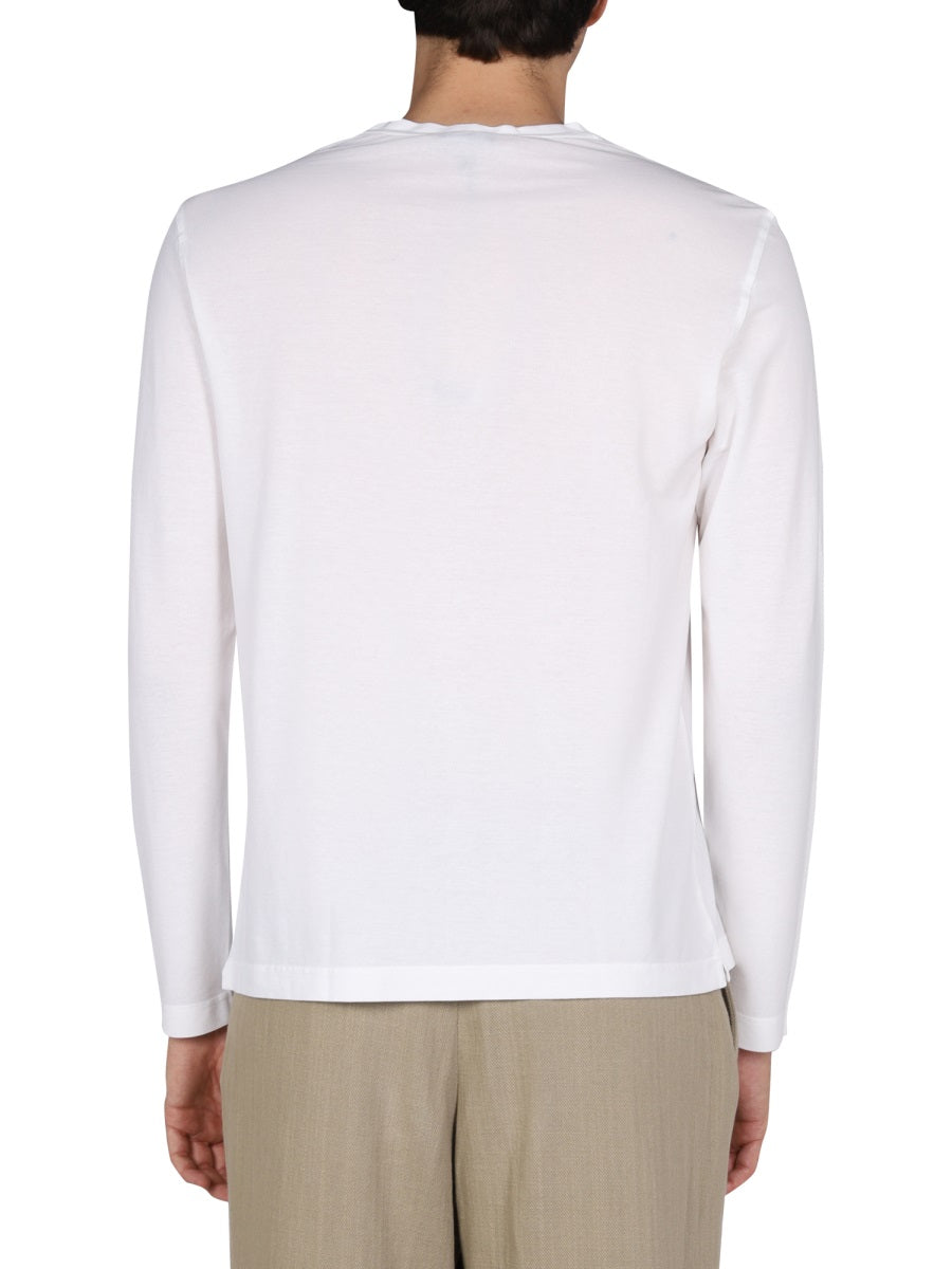 CREWNECK COTTON T-SHIRT