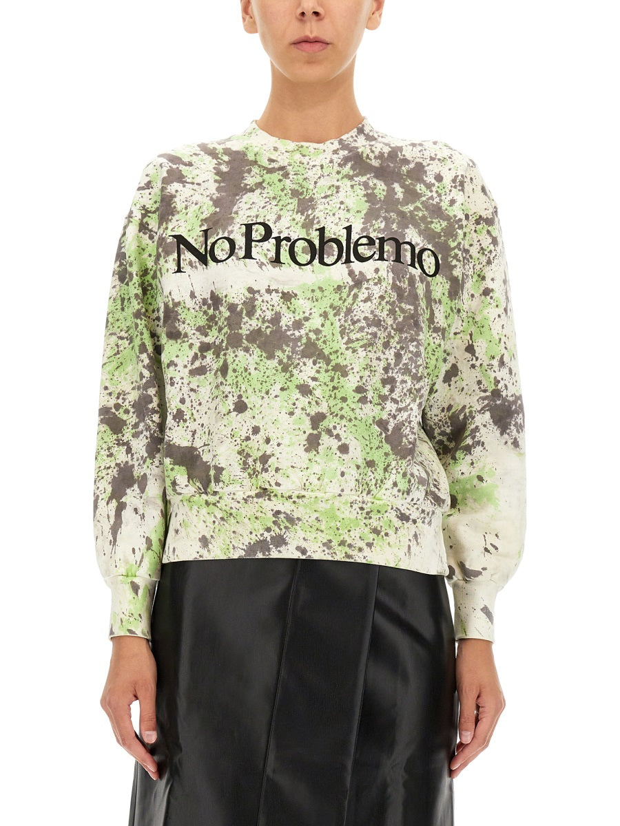 PRINTED SWEATSHIRT