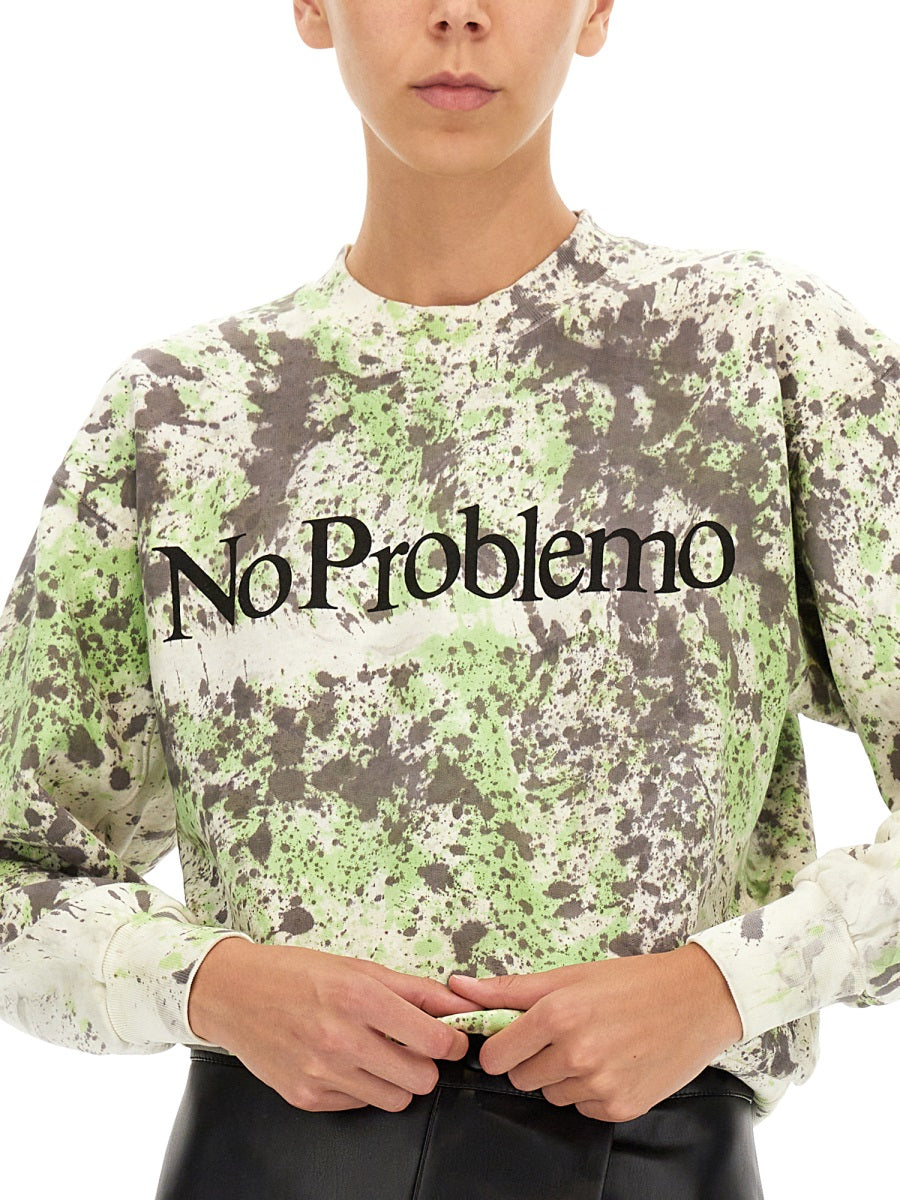 PRINTED SWEATSHIRT