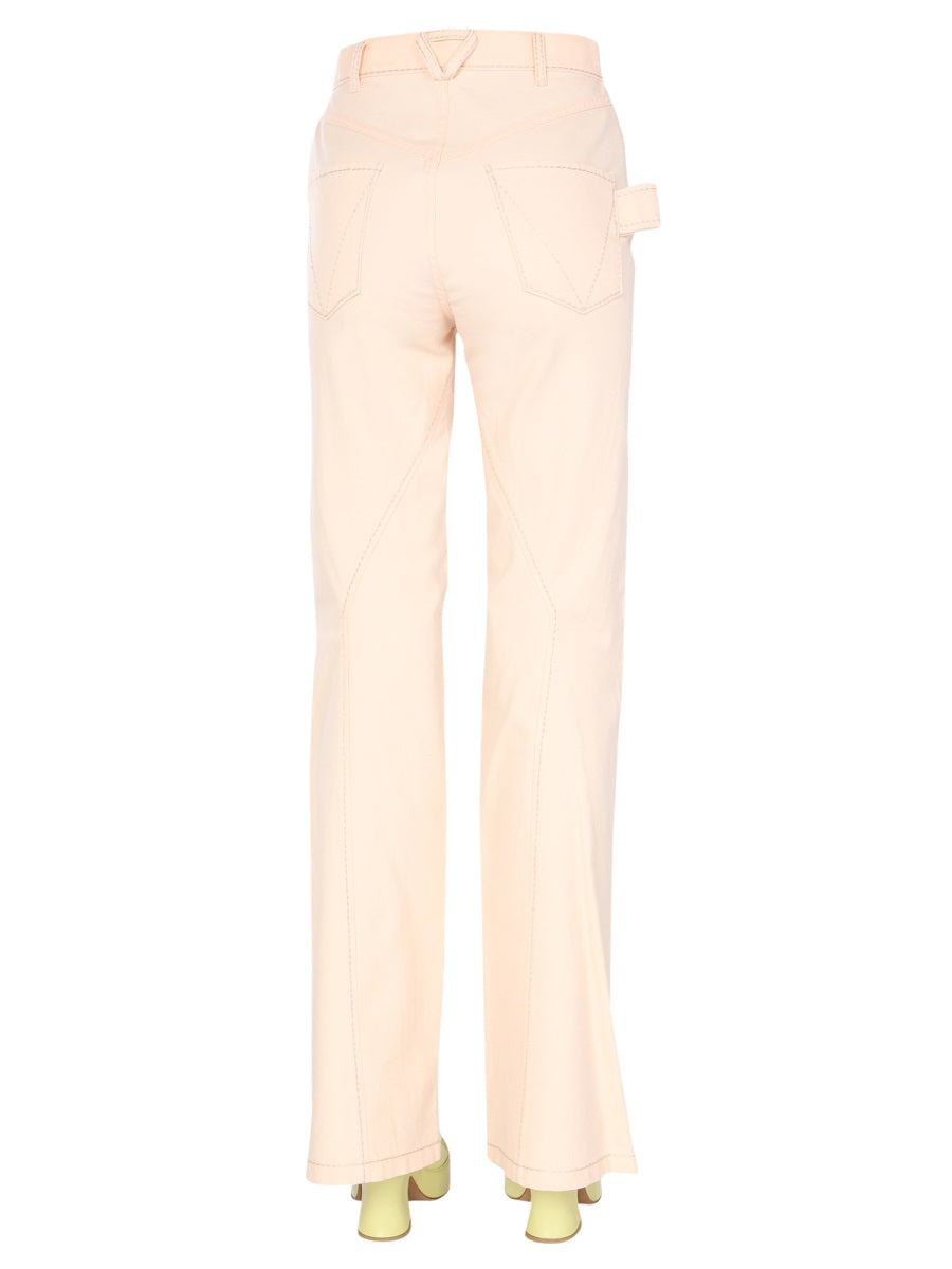 FLARED JEANS