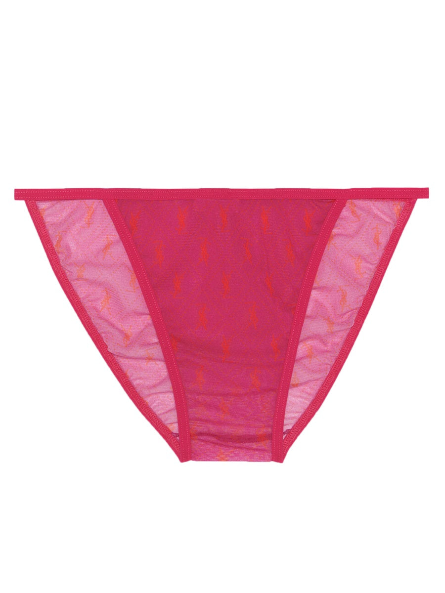SLIP WITH MONOGRAM