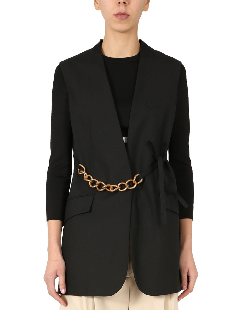 JACKET WITHOUT SLEEVES