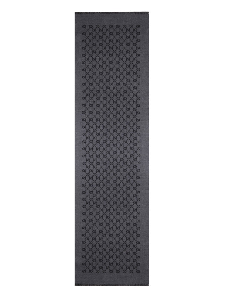 GG PATTERN SCARF