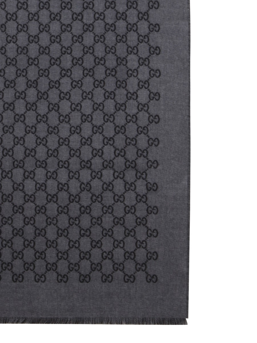 GG PATTERN SCARF