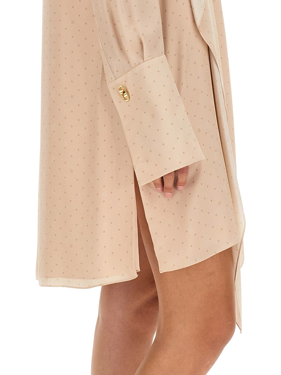 CREPE DRESS