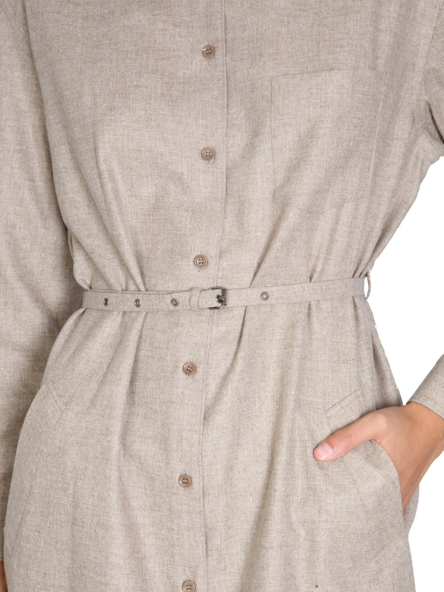 SHIRT DRESS