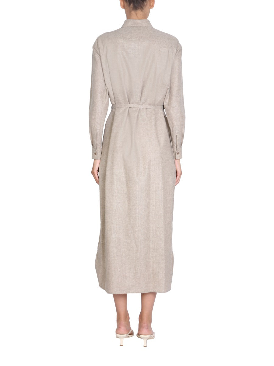 SHIRT DRESS