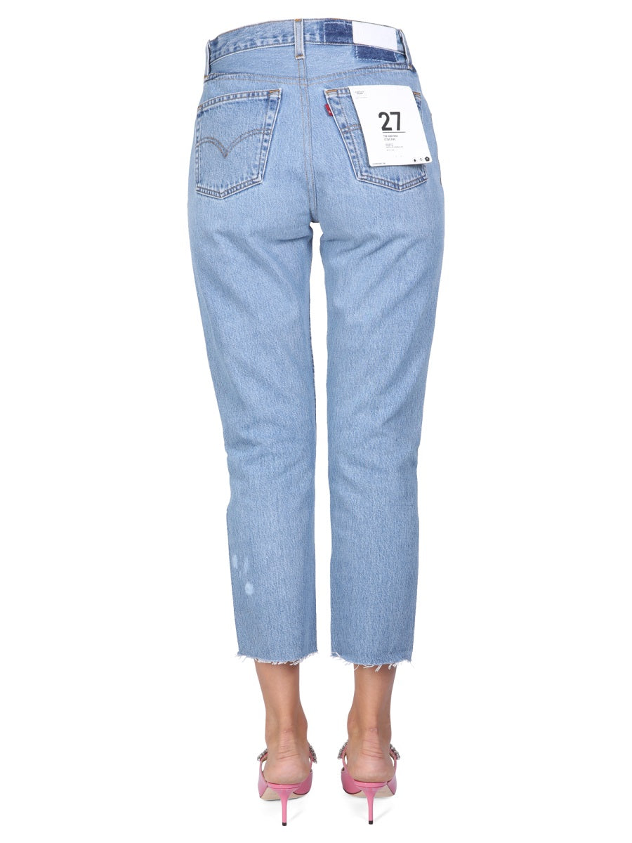 FIVE POCKET JEANS