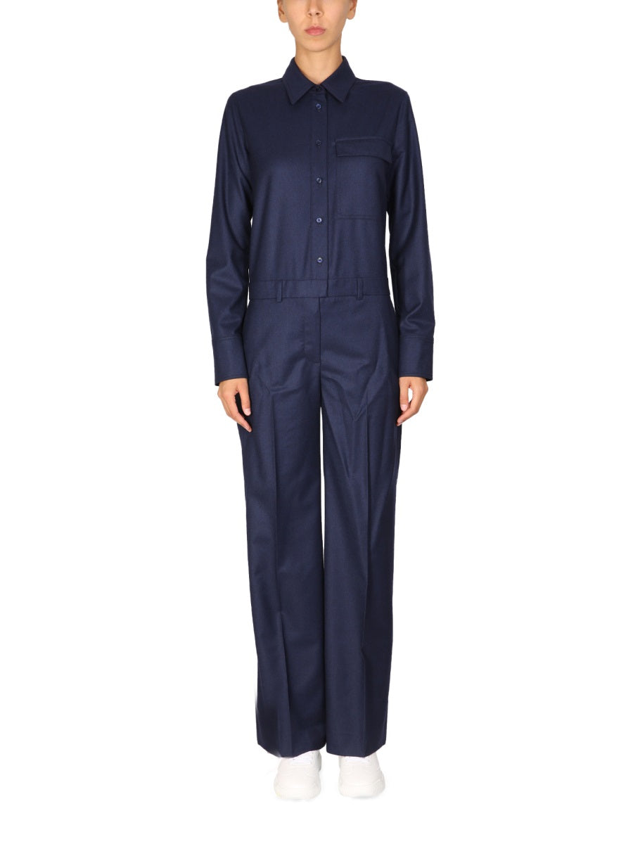 WOOL JUMPSUIT