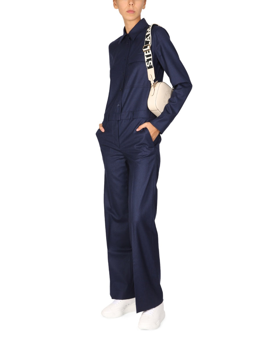 WOOL JUMPSUIT