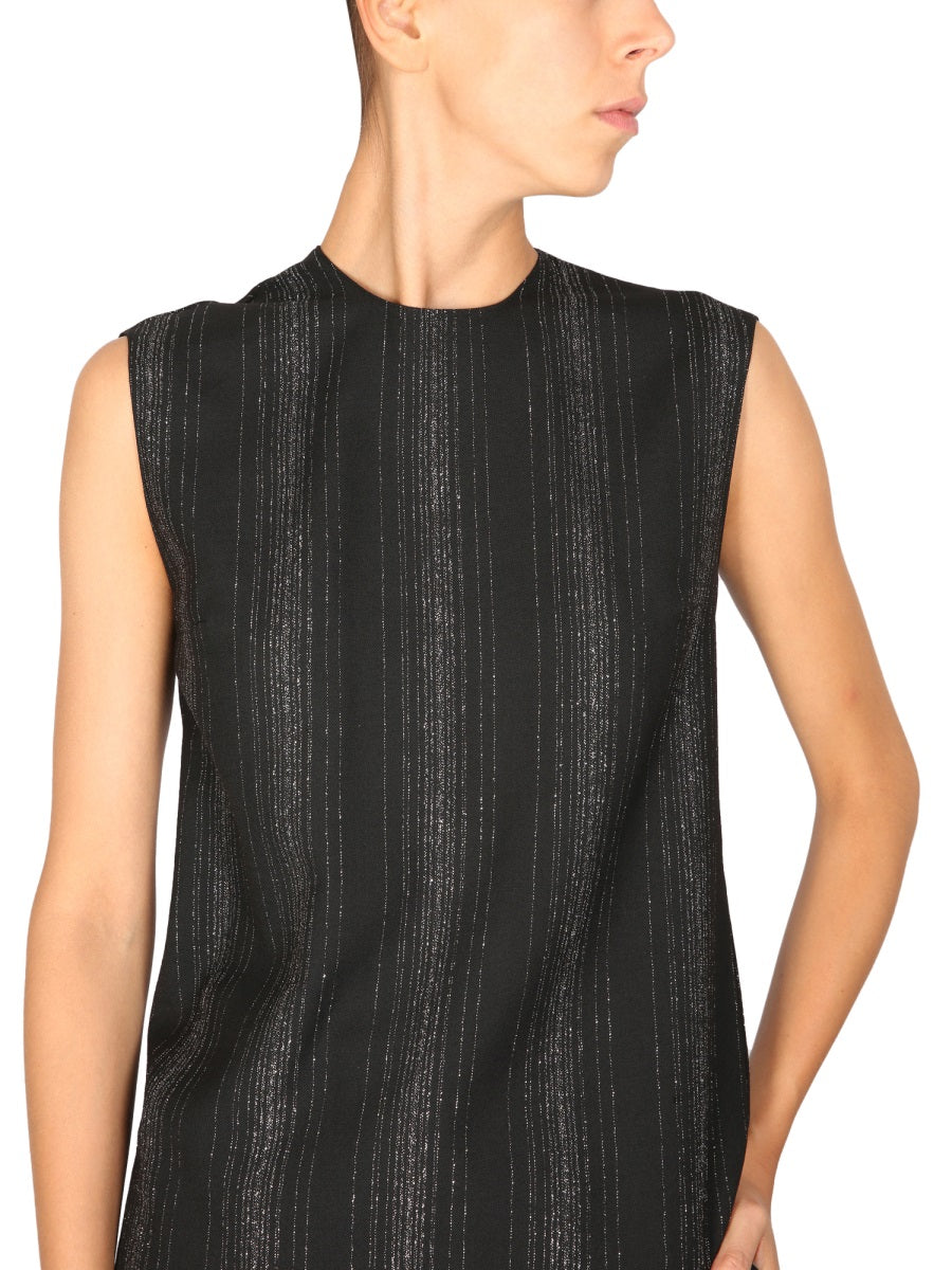LUREX TAILORED TOP