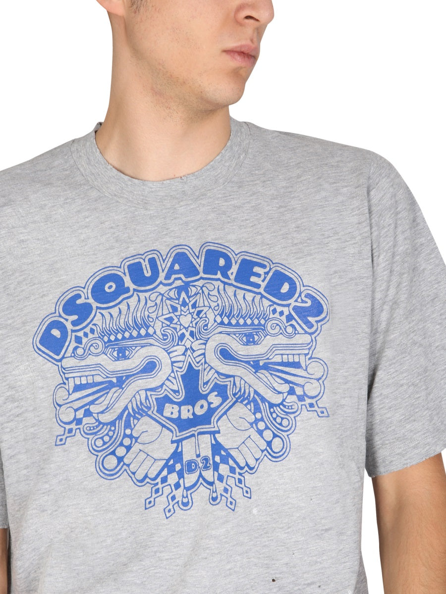 DRAGON BROS FOOTBALL T-SHIRT