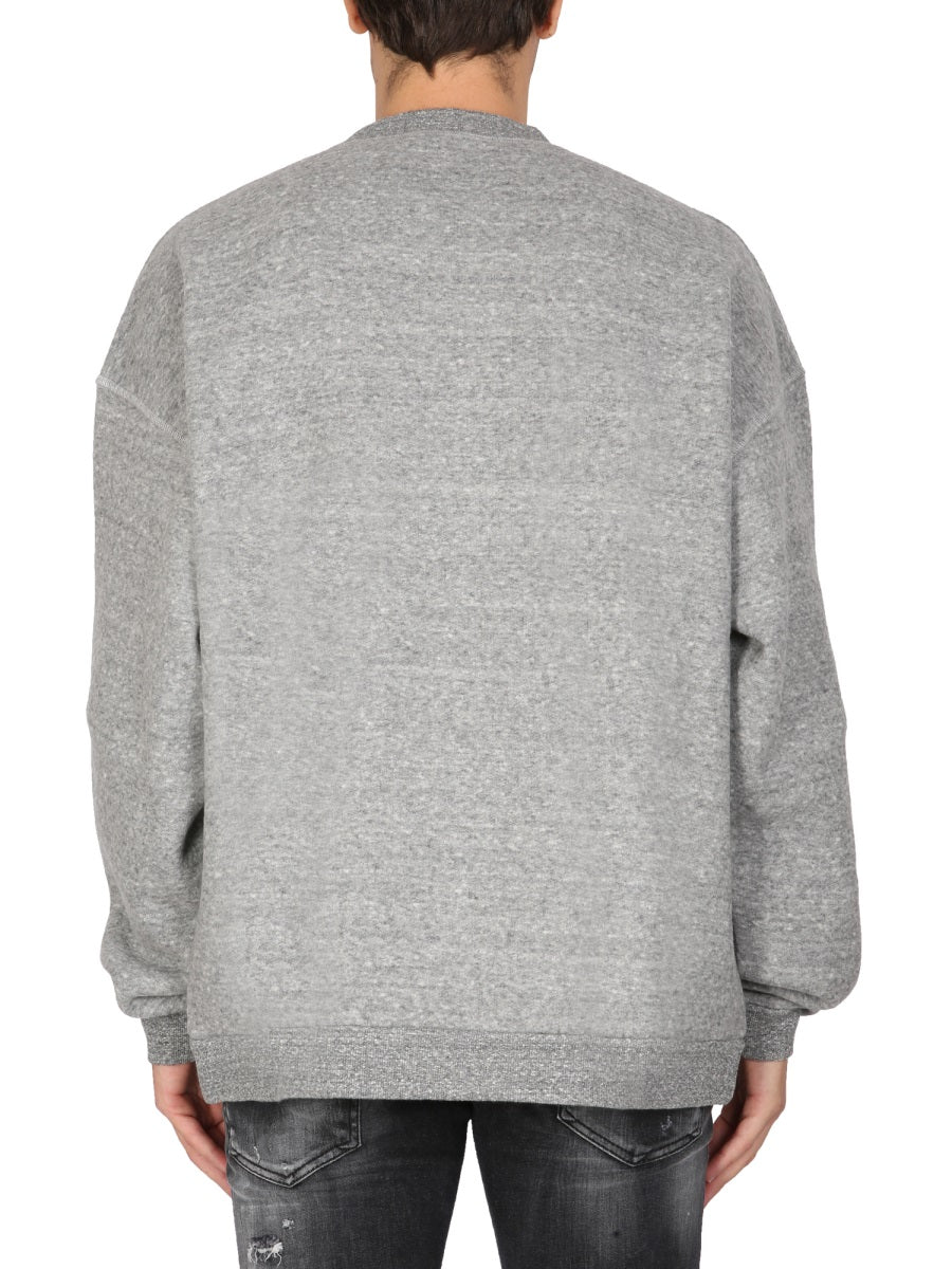I LOVE D2 SWEATSHIRT