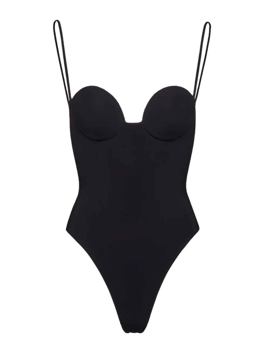 BUSTIER SWIMSUIT