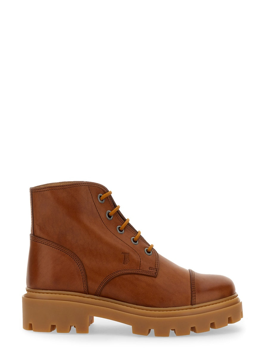 LEATHER BOOT