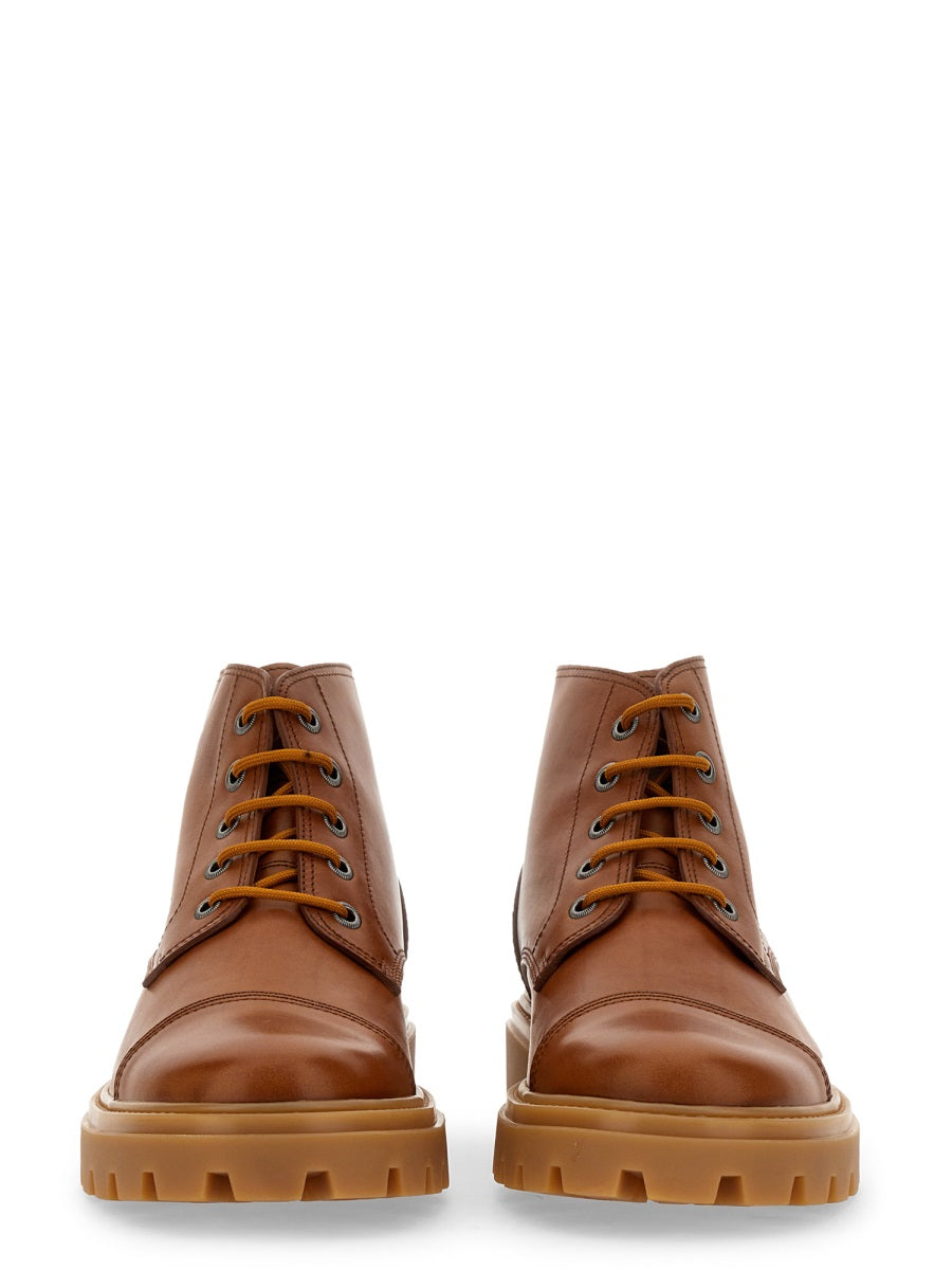 LEATHER BOOT