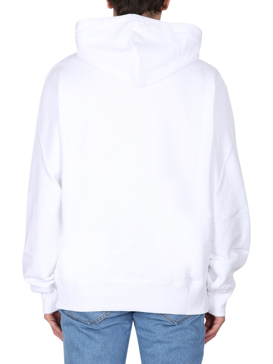 TEDDY PRINT SWEATSHIRT