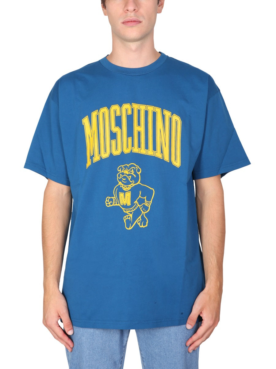 T-SHIRT WITH PRINT