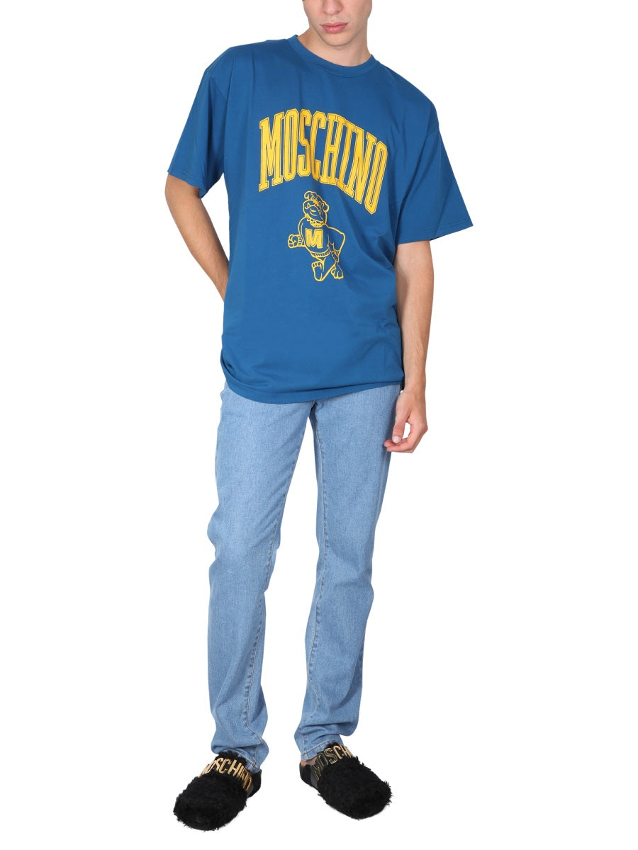 T-SHIRT WITH PRINT