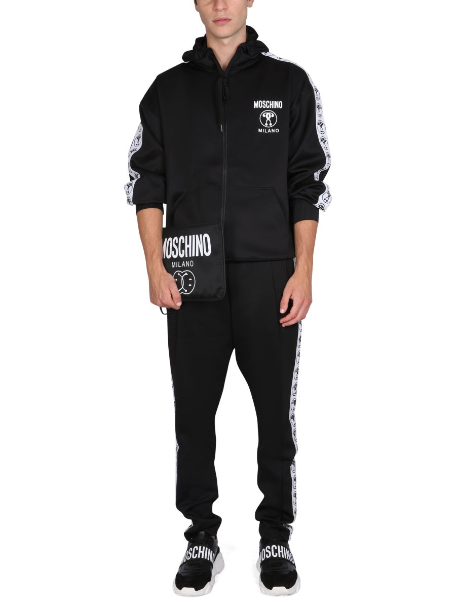 SWEATSHIRT WITH LOGO