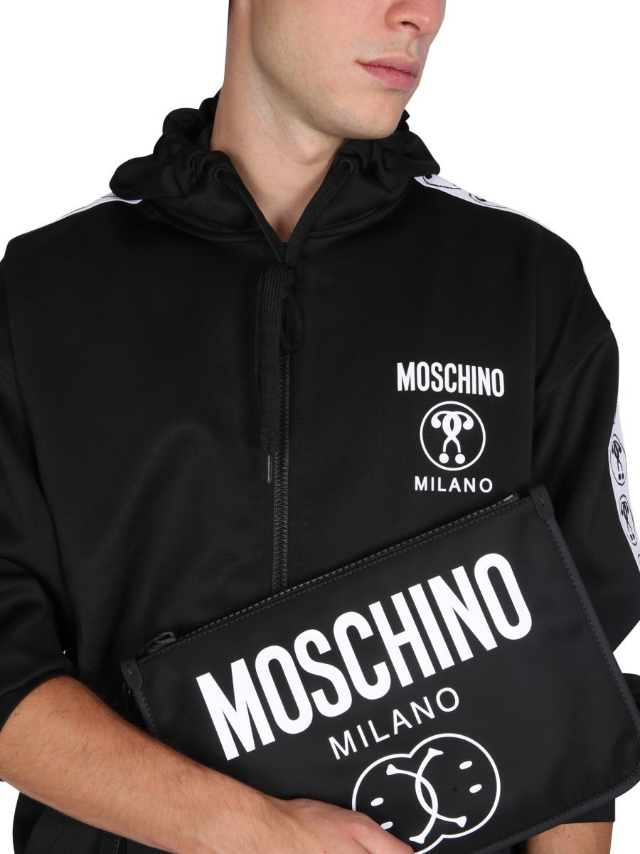 SWEATSHIRT WITH LOGO