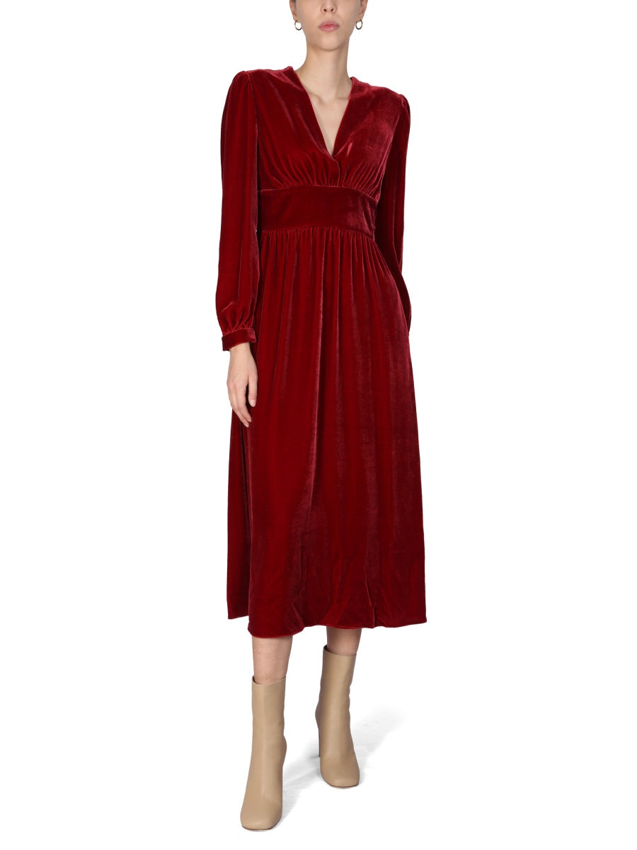 PANNÉ VELVET DRESS