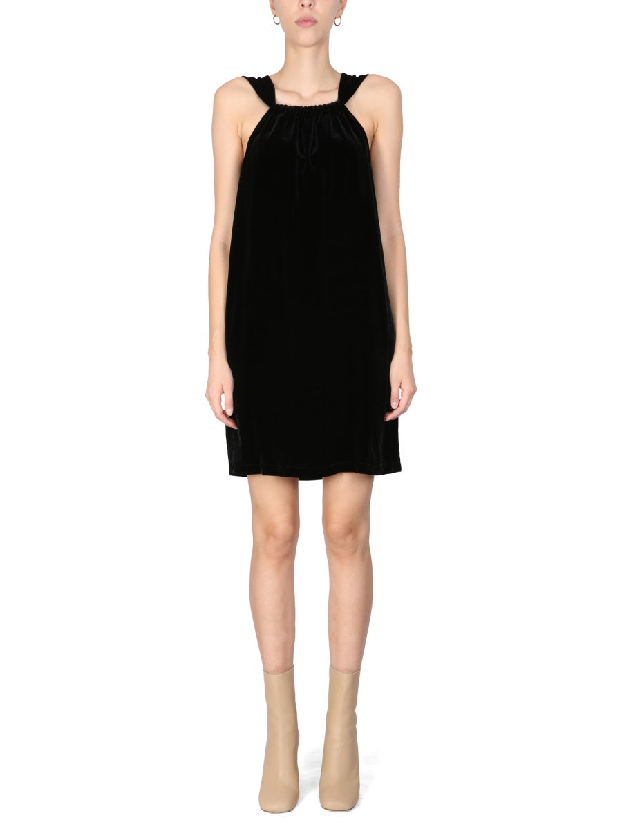 MINI TRAPEZE DRESS