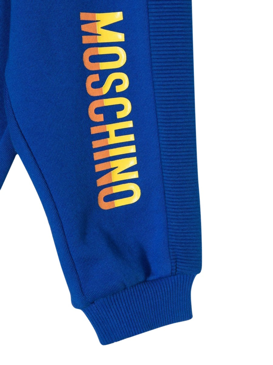 PANTALONE JOGGING CON LOGO