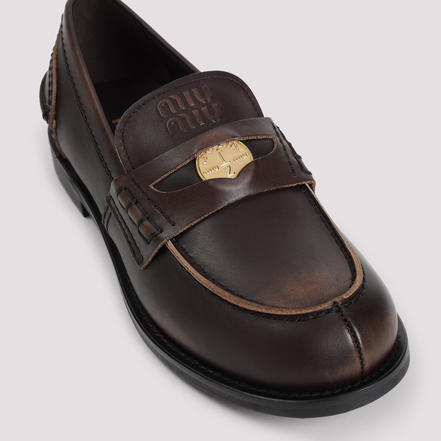 Leather Loafers