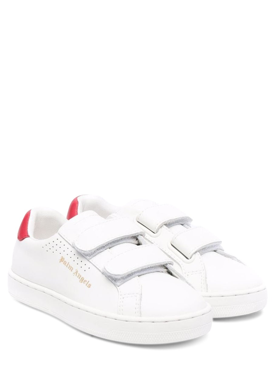 STRAP TENNIS SNEAKER CALF LEATHER