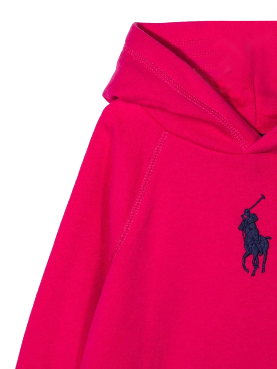 FELPA CON LOGO RICAMO