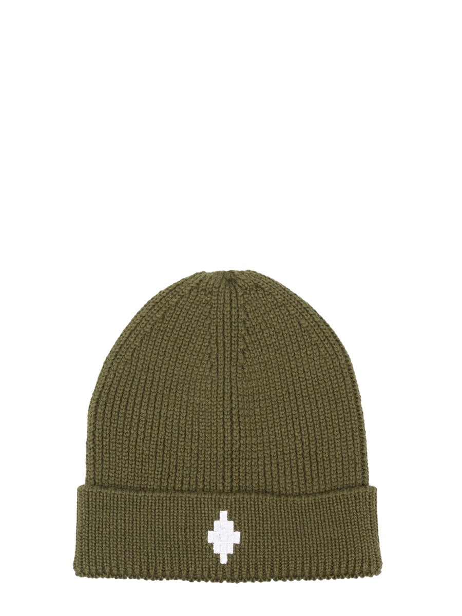 LOGO CROSS BEANIE