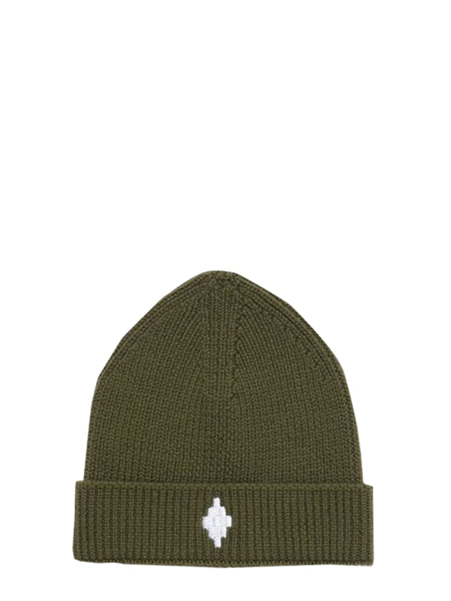 LOGO CROSS BEANIE