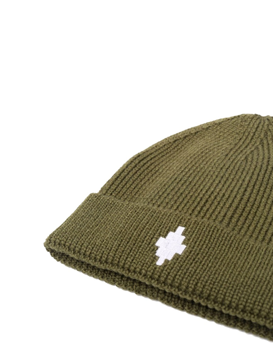 LOGO CROSS BEANIE