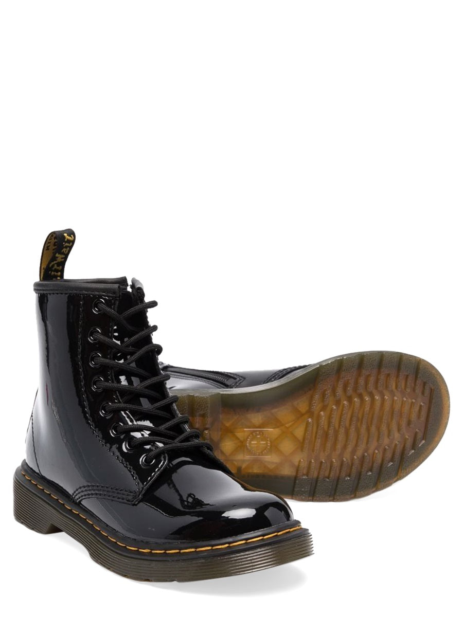 1460 J BLACK PATENT LAMPER