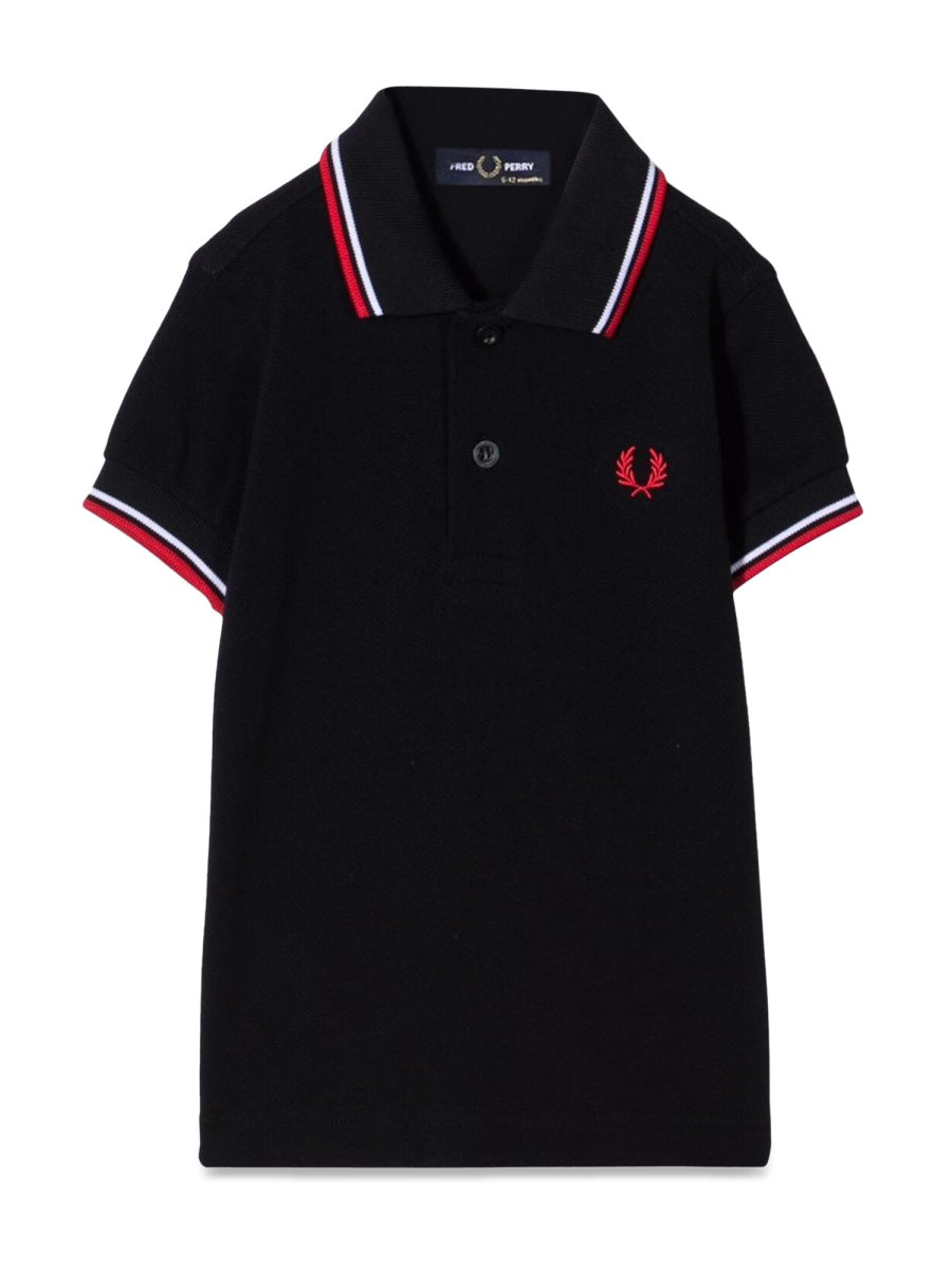 MY FIRST FRED PERRY SHIRT