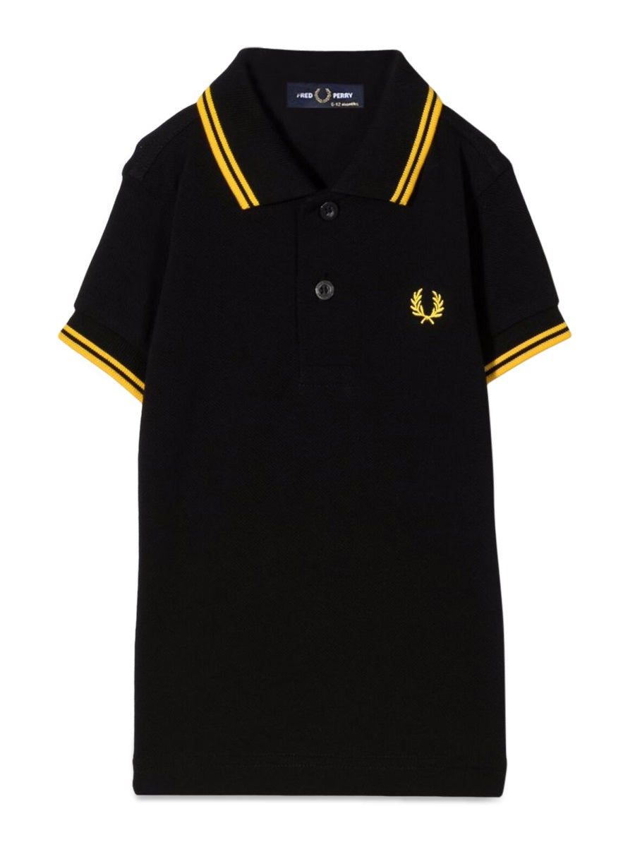 MY FIRST FRED PERRY SHIRT