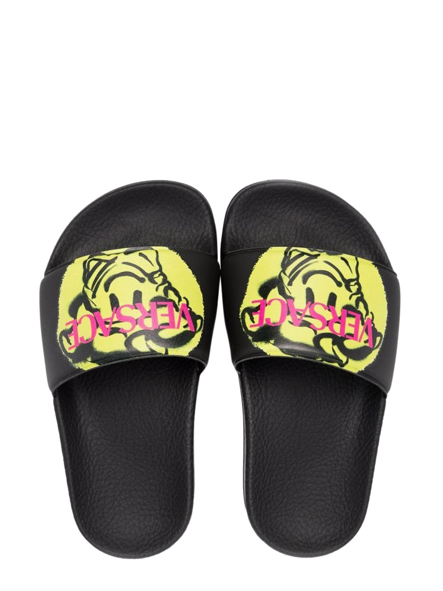 POOLSLIDE GOMMA ST.MEDUSA SMILE
