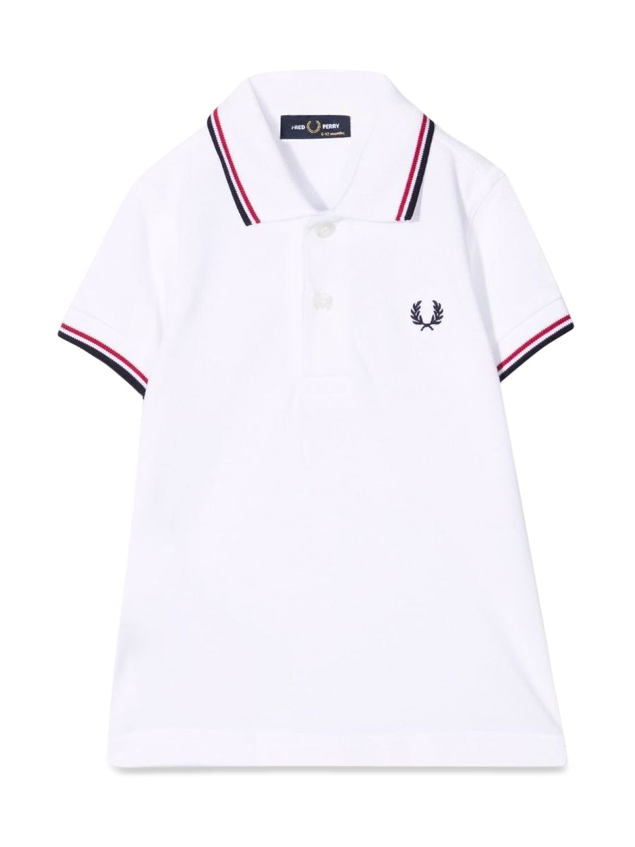 MY FIRST FRED PERRY SHIRT