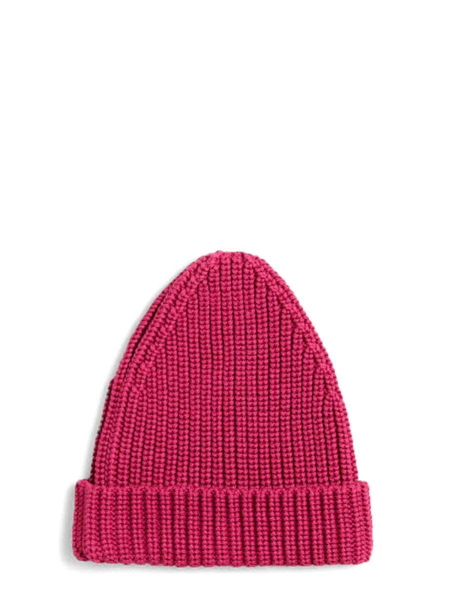 CAPPELLO BEANIE CON LOGO