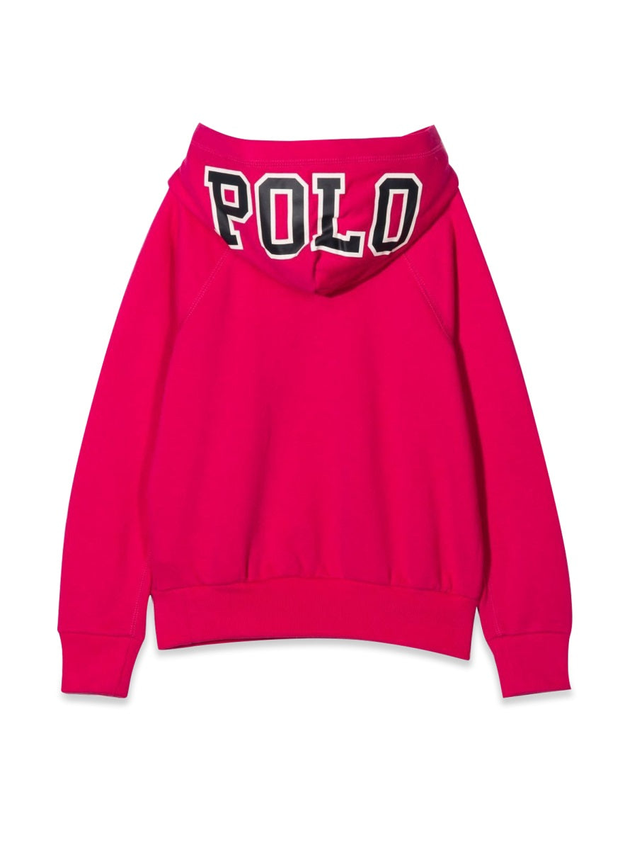 FELPA CON LOGO RICAMO