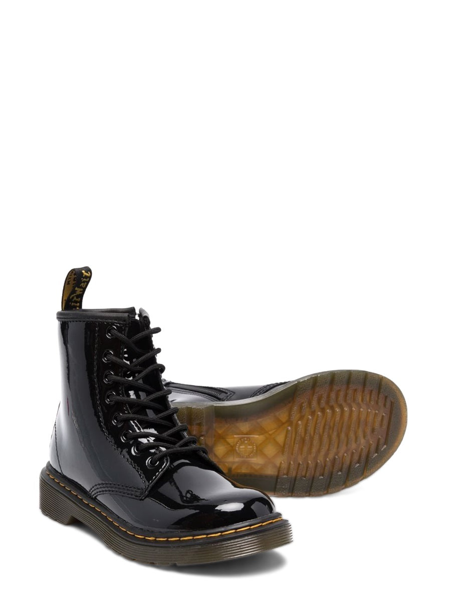 1460 J BLACK PATENT LAMPER