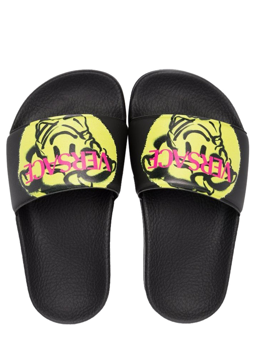 POOLSLIDE GOMMA ST.MEDUSA SMILE