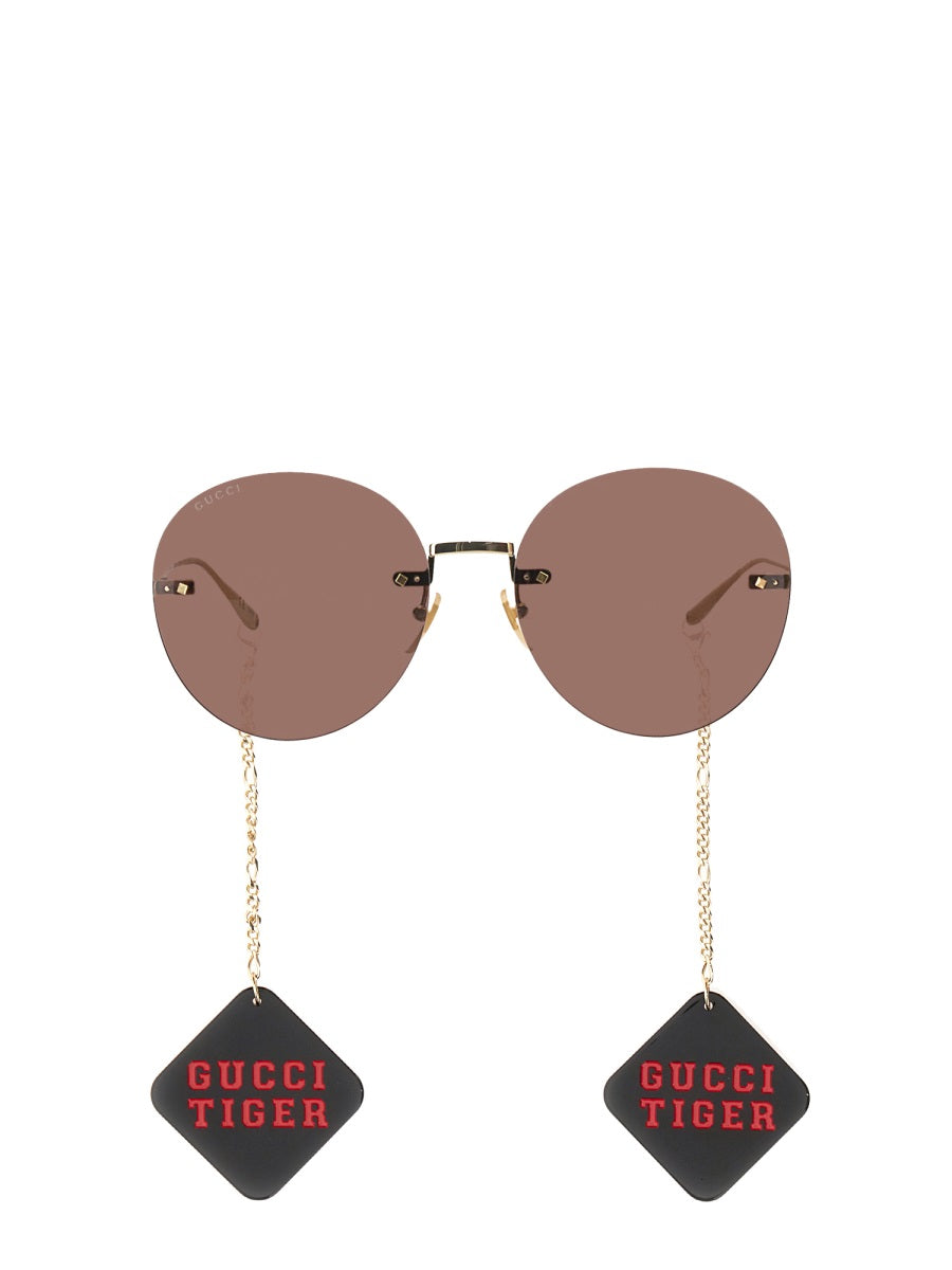 TIGER GLASSES WITH PENDANT